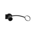 UTL12DCG - CONN DUST COVER 12 BLACK