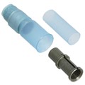HET-A-02B - CONN SOLDERSHIELD DEV BLUE/TRANS