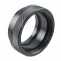 CIRBP36LBN - CONN BACKNUT 36 BLACK