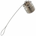 PXM6082 - CONN SEALING COVER SILVER