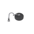 JR13WRC3 - CONN DUST COVER 13 BLACK