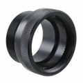 CIRBP40LBN - CONN BACKNUT 40 BLACK