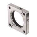 09151009201 - CONN FLANGE ADAPTER M23 SILVER