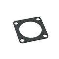 075-8543-012 - CONN FLANGE GASKET 12 BLACK