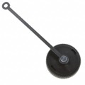 207445-1 - CONN SEALING COVER 17 BLACK