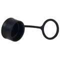 HR30-7R-C(71) - CONN COVER 7 BLACK