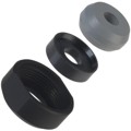 JR13WCCA-5 - CONN STRAIN RELIEF 13 BLACK