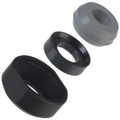 JR13WCCA-7 - CONN STRAIN RELIEF 13 BLACK