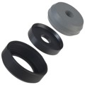 JR21WCCA-6 - CONN STRAIN RELIEF 21 BLACK
