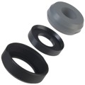 JR21WCCA-10(71) - CONN STRAIN RELIEF 21 BLACK