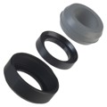 JR21WCCA-14 - CONN STRAIN RELIEF 21 BLACK