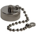 RM15TR-C - CONN DUST COVER 15 SILVER