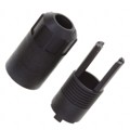 1604111-1 - CONN STRAIN RELIEF M9.5 BLACK
