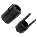 1604204-1 - CONN STRAIN RELIEF M13.5 BLACK