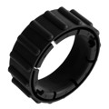 213582-2 - CONN COUPLING RING 17 BLACK