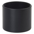 MBG46S-52 - CONN STRAIN RELIEF BLACK