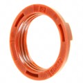 1811448-1 - CONN FRONT NUT RED