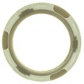 1811448-2 - CONN FRONT NUT WHITE