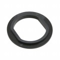 JBX2RIN - CONN INSULATING WASHER 2 BLACK