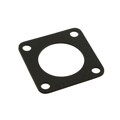 075-8543-011 - CONN FLANGE GASKET 10 BLACK