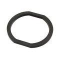 0845060062 - CONN FLANGE GASKET 24 BLACK