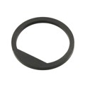 0845020027 - CONN FLANGE GASKET 18 BLACK