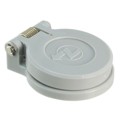 BRR.3S.200.PZSG - CONN DUST COVER GRAY