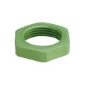 1670659 - CONN NUT GREEN PLASTIC