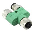 1526253 - CONN Y-ADPT 5P-5/5P F-F/M INLINE