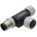 1559783 - CONN T-ADPT 4P-4/4P F-F/M INLINE