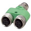 1683413 - CONN Y-ADPT 4P-4/4P M-F/F INLINE