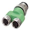 1683471 - CONN Y-ADPT 4P-3/3P M-F/F INLINE