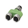 1696183 - CONN Y-ADPT 4P-3/3P M-F/F INLINE