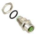 1551697 - CONN ADAPTER 8P-8P F-M PNL MNT