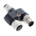 1438079 - CONN Y-ADPT 5P-5/5P M-F/M INLINE
