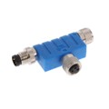 T4082102003-000 - CONN T-ADPT 3P-3P F-F/M INLINE