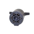 TCAW-76A-W - CONN ADAPTER 7P-6P F-M INLINE