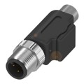 BCC0F2Y - CONNECTION 1=M8X1-FEMALE, STRAIG
