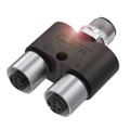 BCC09MU - CONNECTION 1=M12X1-MALE, 5-PIN,