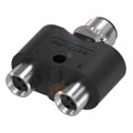 BCC09JC - CONNECTION 1=M12X1-MALE, 4-PIN,