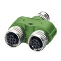 1454972 - CONN Y-ADPT 8P-8/8P M-F/F INLINE