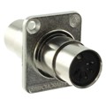 EHMIDI2 - CONN ADAPTER 5P-5P F-F PNL MNT