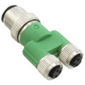 1523984 - CONN Y-ADPT 4P-3/3P M-F/F INLINE