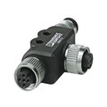 1424712 - T DISTRIBUTOR 5POS M12 A-CODED