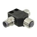 XS2R-D427-5 - CONNECTOR T-BRANCH FOR PWR SUPLY
