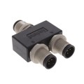 YA-A05M-A05M-A05M-01 - CONN Y-ADPT 5P-5/5P M-M/M INLINE
