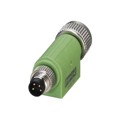 1519736 - CONN ADAPTER 4P-4P F-M INLINE