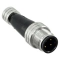 1200330001 - CONN ADAPTER 4P-4P F-M INLINE