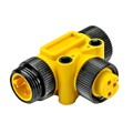 P29309 - CONN T-ADPT 3P-3/3P F-F/M INLINE