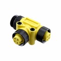 P29310 - CONN T-ADPT 4P-4/4P F-F/M INLINE